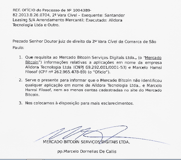 penhora de bitcoins