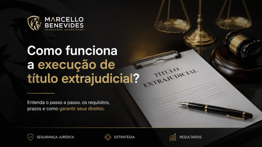 Como funciona a execução de título extrajudicial