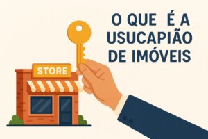O que é usucapião de imóveis comerciais