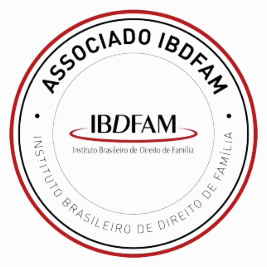 Selo de membro do Instituto Brasileiro de Direito de Família (IBDFAM)
