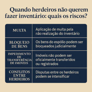 Herdeiro citado que não se manifesta no inventário herdeiro citado que não se manifesta no inventário — consequências