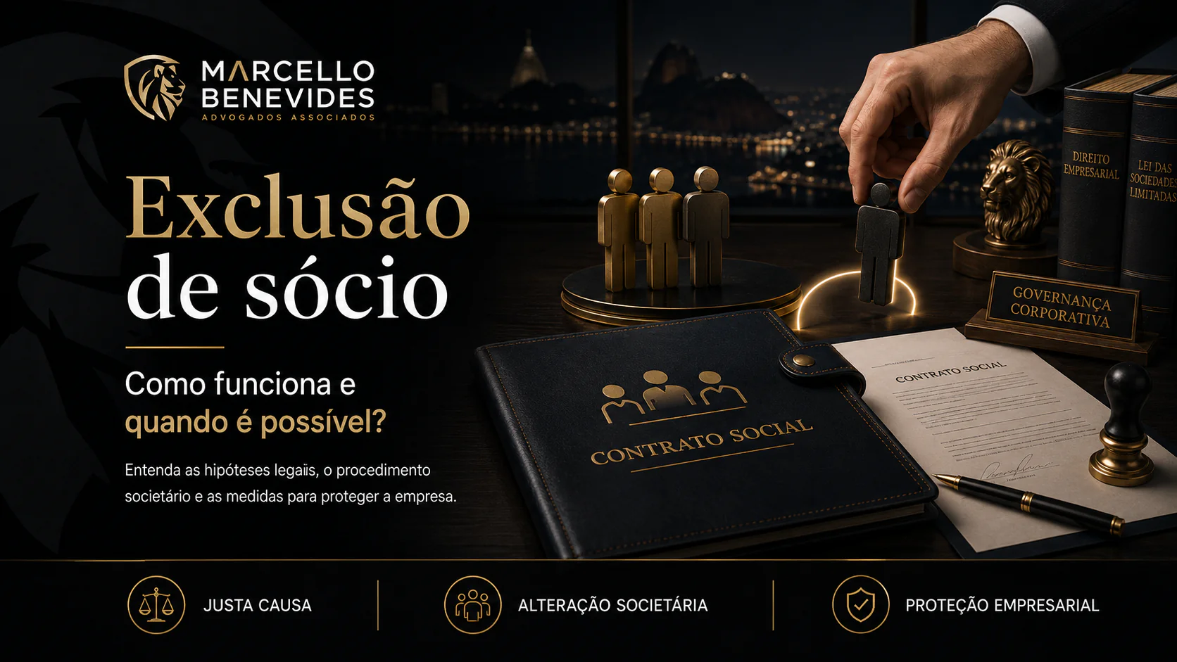 Exclusão de Sócio, como agir?